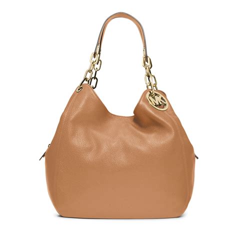 Fulton Leather Shoulder Bag 